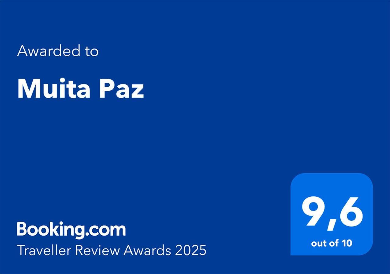 ホテル Muita Paz アチンス エクステリア 写真